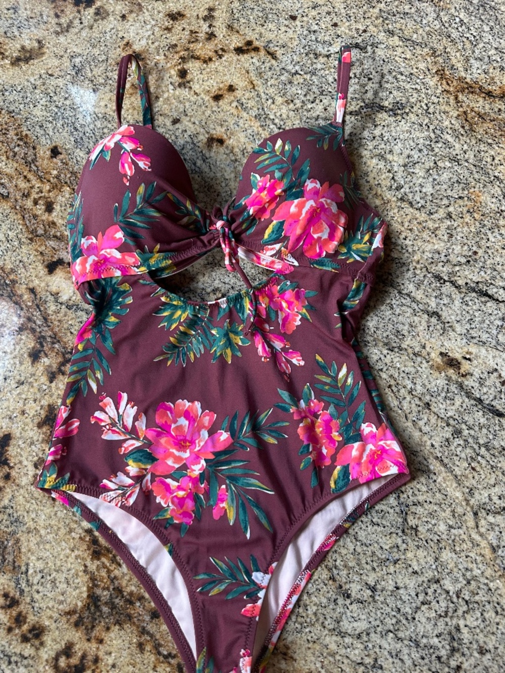 Shade & shore one piece swimsuit